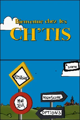 Bienvenue Chez les Ch'tis - Le Jeu (France) screen shot title